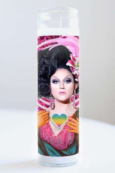 Vela de oración de celebridades BenDeLaCreme