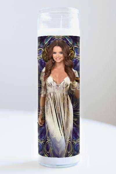 Vela de oración de celebridades Maura Higgins (Love Island)