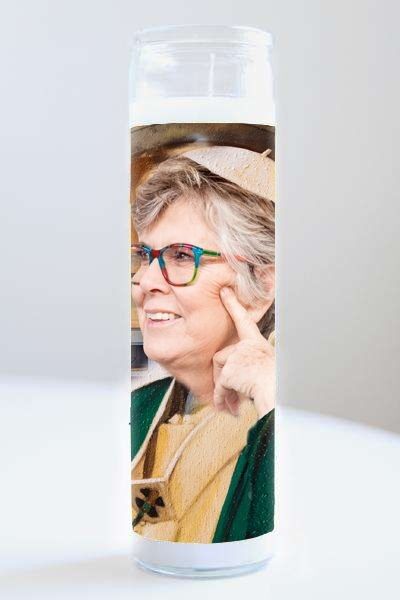 Vela de oración de celebridades Prue Leith