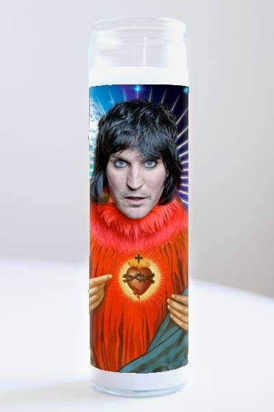 Vela de oración de celebridades Noel Fielding