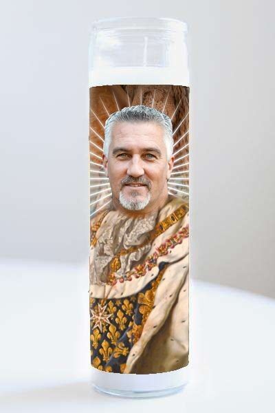 Vela de oración de celebridades de Paul Hollywood