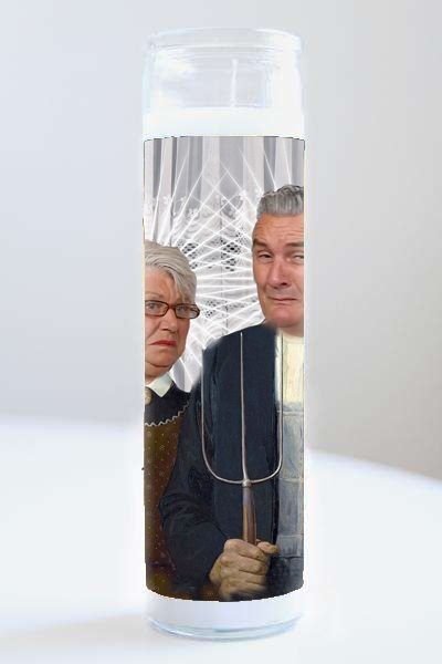 Vela de oración de celebridades Gogglebox