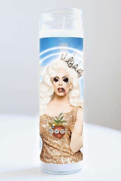 Vela de oración de celebridades Alaska T