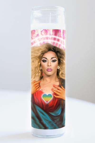 Vela de oración de celebridades Shangela