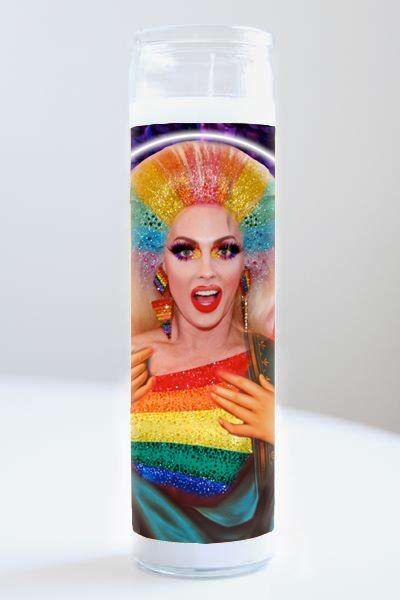 Vela de oración de novedad de Alyssa Edwards