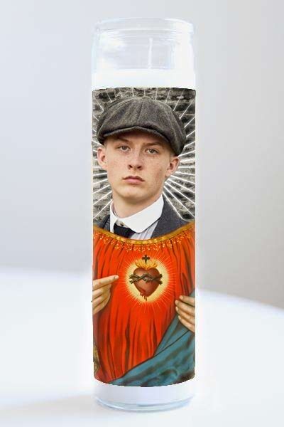 Finn Shelby - Peaky Blinders Candle