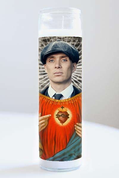 Tommy Shelby - Peaky Blinders Candle