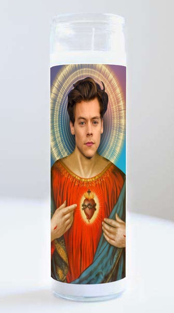 Vela de oración de Harry Styles