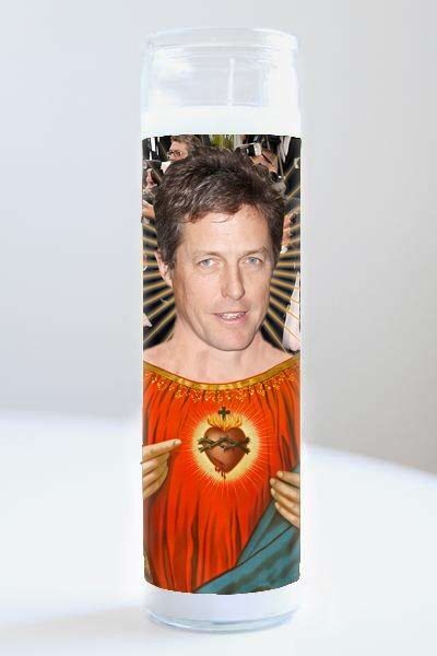Vela de oración de celebridades de Hugh Grant