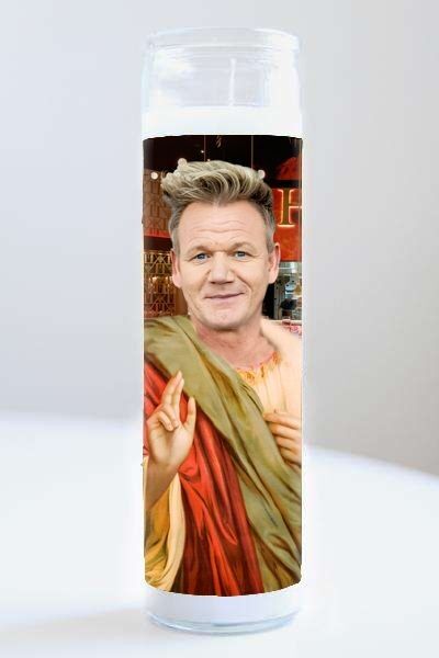 Vela de oración de celebridades Gordon Ramsay