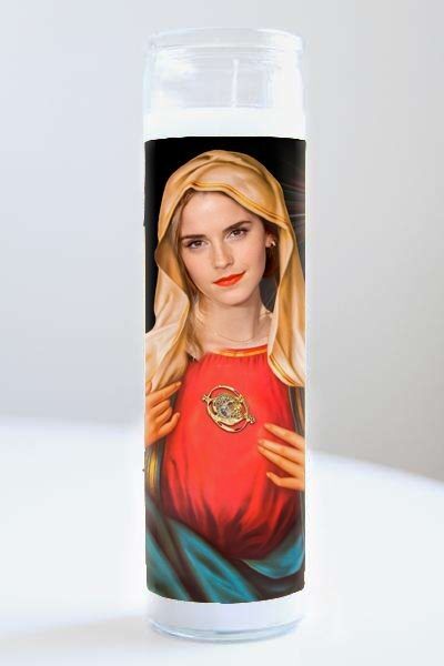 Vela de oración de celebridades Emma Watson