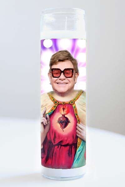 Vela de oración de celebridades de Elton John
