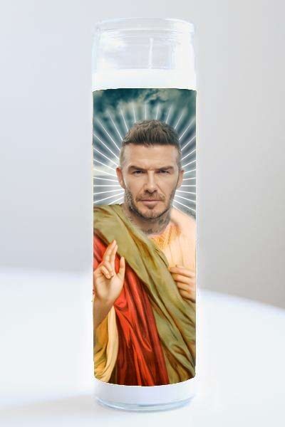 Vela de San David Beckham