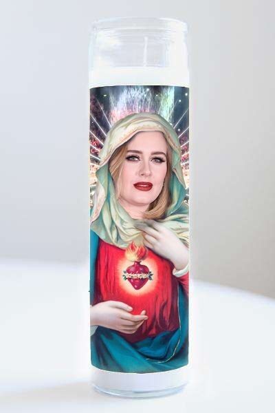 Vela de oración de celebridades ADELE