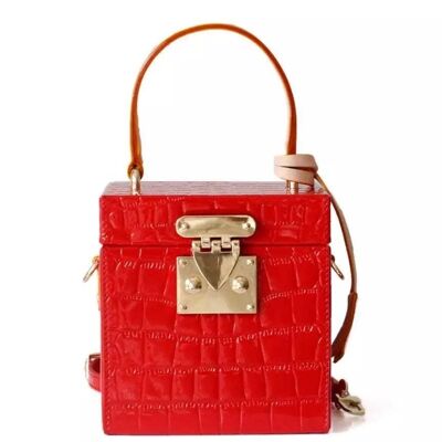 Sisi Eko Box Bag__Red