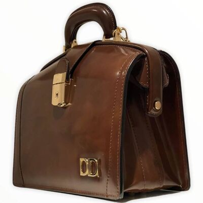 Boss Lady Briefcase__Brown