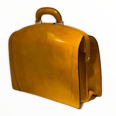 Executive Briefcase__Mustard