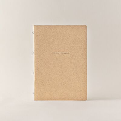 Carnet de notes Omega A4 Kraft (Points)