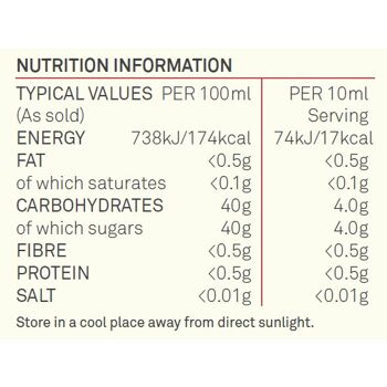 Vinaigre de Fraise et Menthe - 150ml 7