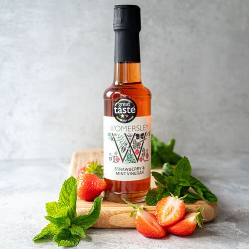 Gourmet Strawberry & Mint Vinegar - 150ml