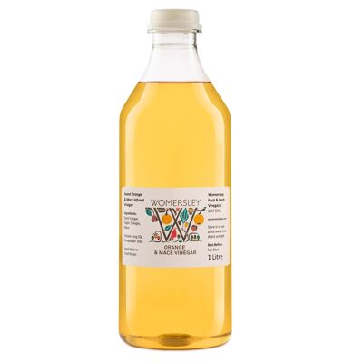 Orange & Mace Vinegar - 1 litre