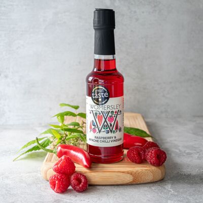 Raspberry & Apache Chilli Vinegar - 150ml