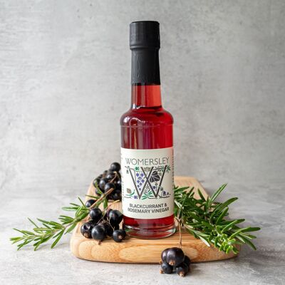 Gourmet Blackcurrant & Rosemary Vinegar 150ml