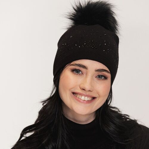 Bamboo CHIA hat black