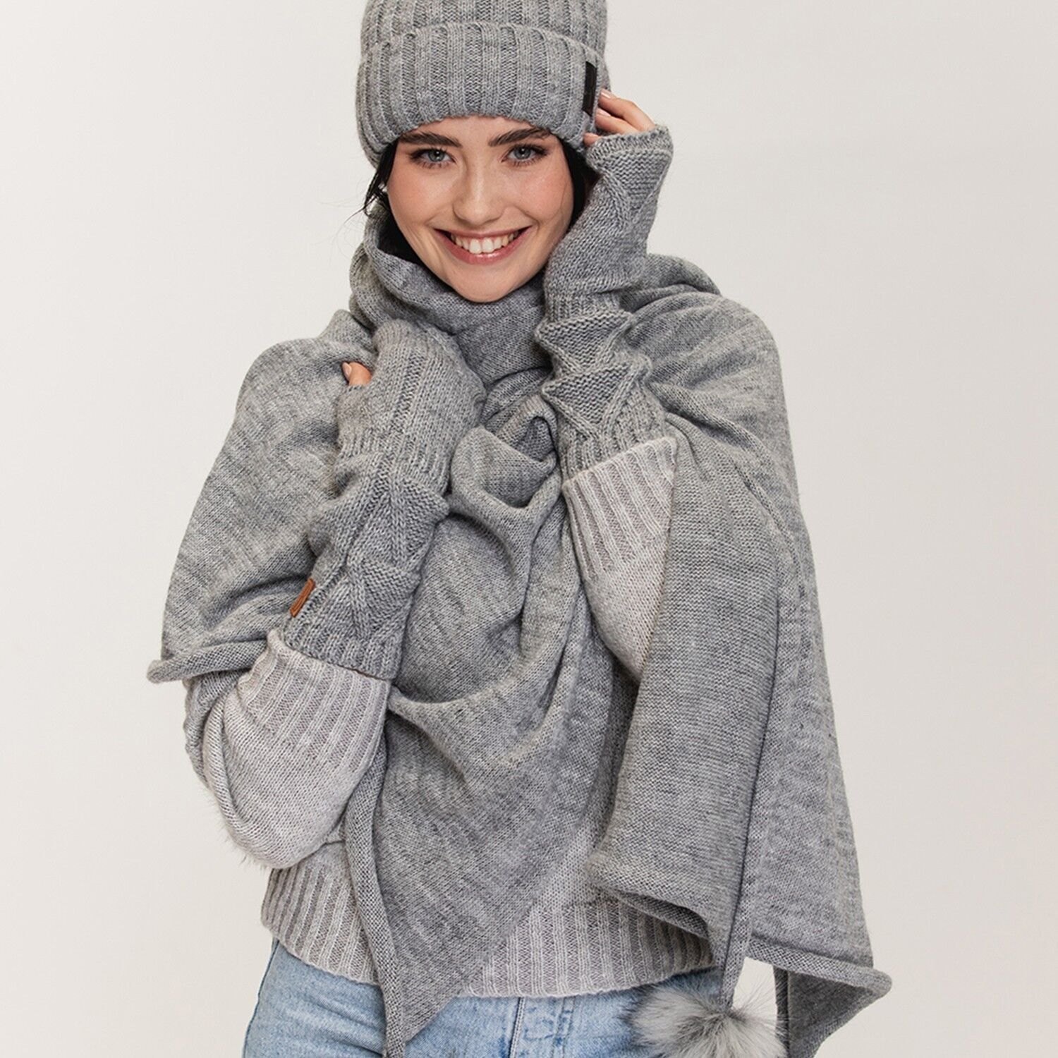 SCIALLE GRIGIO MIRTILLO