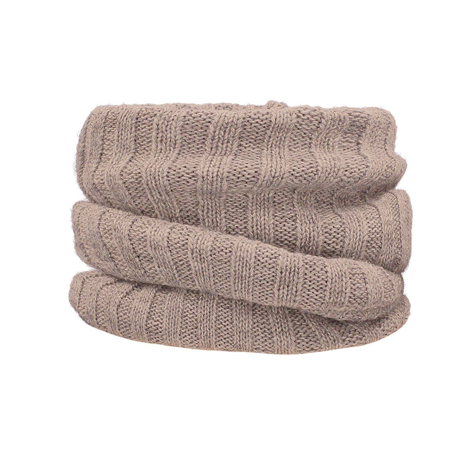 SNOOD BLACKBERRY BEIGE