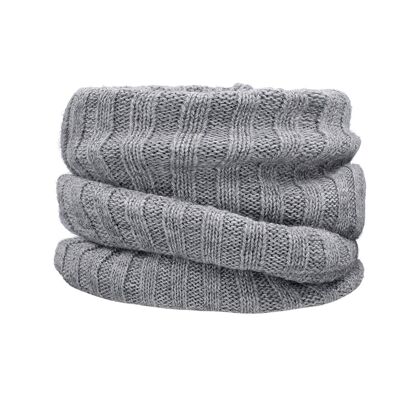 SNOOD BLACKBERRY GRIS