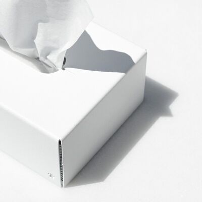 Caja de pañuelos | Caja de pañuelos | Tiza blanca