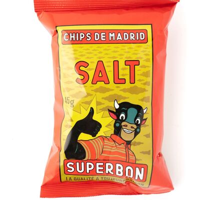 Patatine di Sale 45g - Superbon