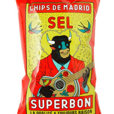 Chips De Sal - Patata / Aceite / Sal 135g