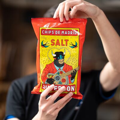 Chips de Sal 135g - Superbon