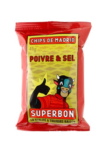 Chips Poivre & Sel 45g 2