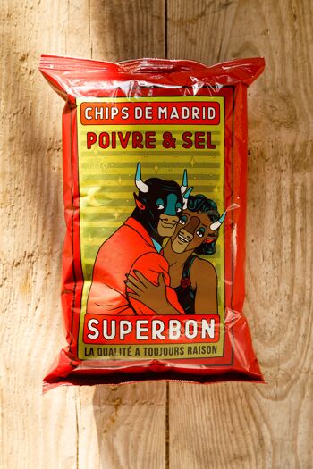 Chips Poivre & Sel 135g 1