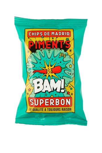 Chips Piments 45g 2
