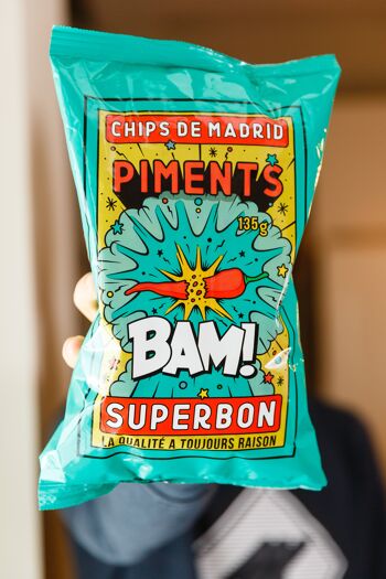 Chips Piments 135g 1