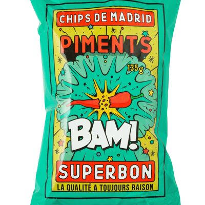 Chips de Chile 135g