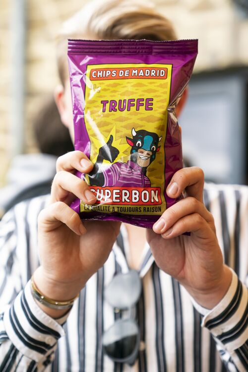 Chips Truffe d'Eté noire 40g