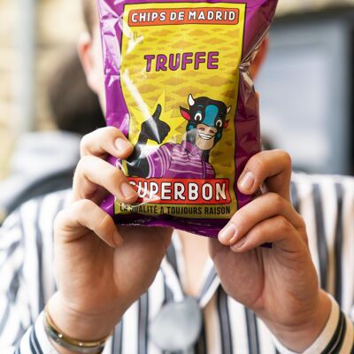 Chips Truffe d'Eté noire 40g