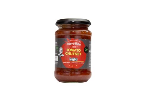 Sauce Condiment Tomato Chutney Vegan, Gluten Free Calder's Kitchen 285g Jar