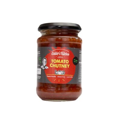 Salsa Condimento Chutney De Tomate Vegano Sin Gluten Calder's Kitchen Tarro 285g