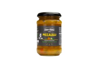 Sauce Traditionnelle Piccalilli Végétalienne Sans Gluten Pot 285g Calder's Kitchen 1