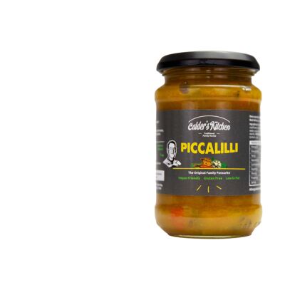 Sauce Traditionnelle Piccalilli Végétalienne Sans Gluten Pot 285g Calder's Kitchen