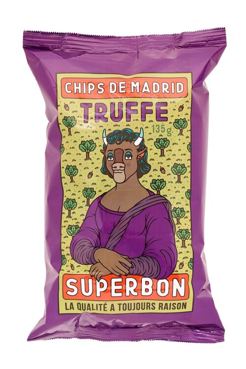 Chips Truffe d'été noire 135g