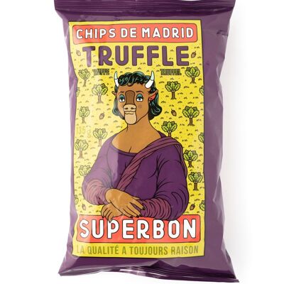 Chips Truffe 135g - Superbon