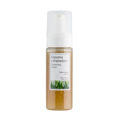 Espuma Facial Limpiadora (pieles grasas) 160ml.