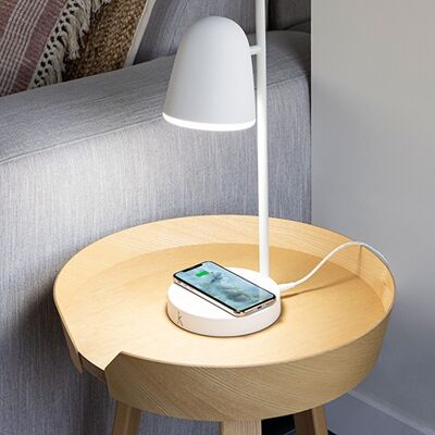 LUXO - lamp with wireless induction charging - 3 lights - 10 WATT fast charging -